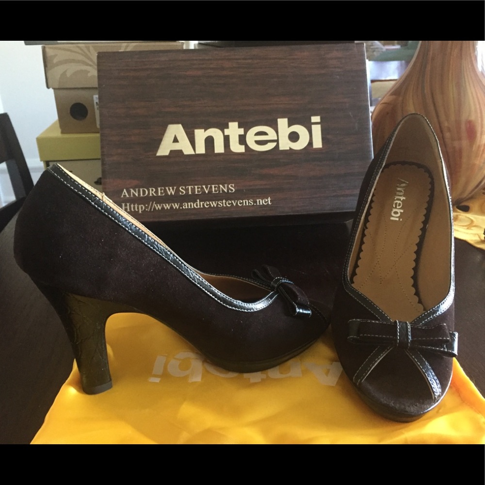 Andrew Stevens shoes